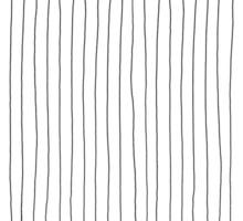 Hand drawn abstract pattern with hand drawn lines, strokes. Set of vector grunge brushes. wavy striped, Vector EPS 10 illustration