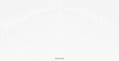 Abstract vector circle halftone black background. Gradient retro line pattern design. Monochrome graphic. Circle for sound wave. vector illustration