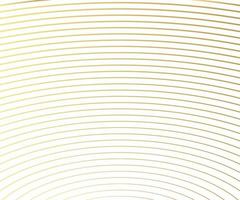 Golden wave line background vector