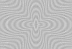 Abstract circle vector background. Modern graphic template. Circles going to the center. Monochrome graphic.