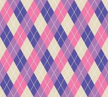 Argyle Pattern vector ,Fabric texture background