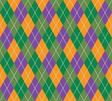 Argyle Pattern vector ,Fabric texture background