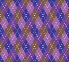 Argyle Pattern vector ,Fabric texture background