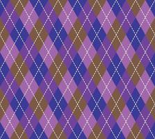 Argyle Pattern vector ,Fabric texture background