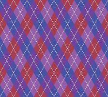 Argyle Pattern vector ,Fabric texture background