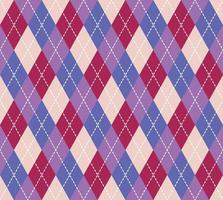 Argyle Pattern vector ,Fabric texture background