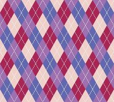 Argyle Pattern vector ,Fabric texture background