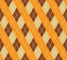 Argyle Pattern vector ,Fabric texture background