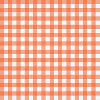 checkered Buffalo Plaid pattern vector