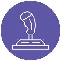 Joystick Icon Style vector