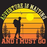 la aventura me espera y debo irme