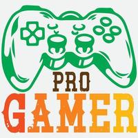 Pro Gamer Vector