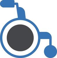 wheelchair vector illustration on a background.Premium quality symbols.vector icons for concept and graphic design.