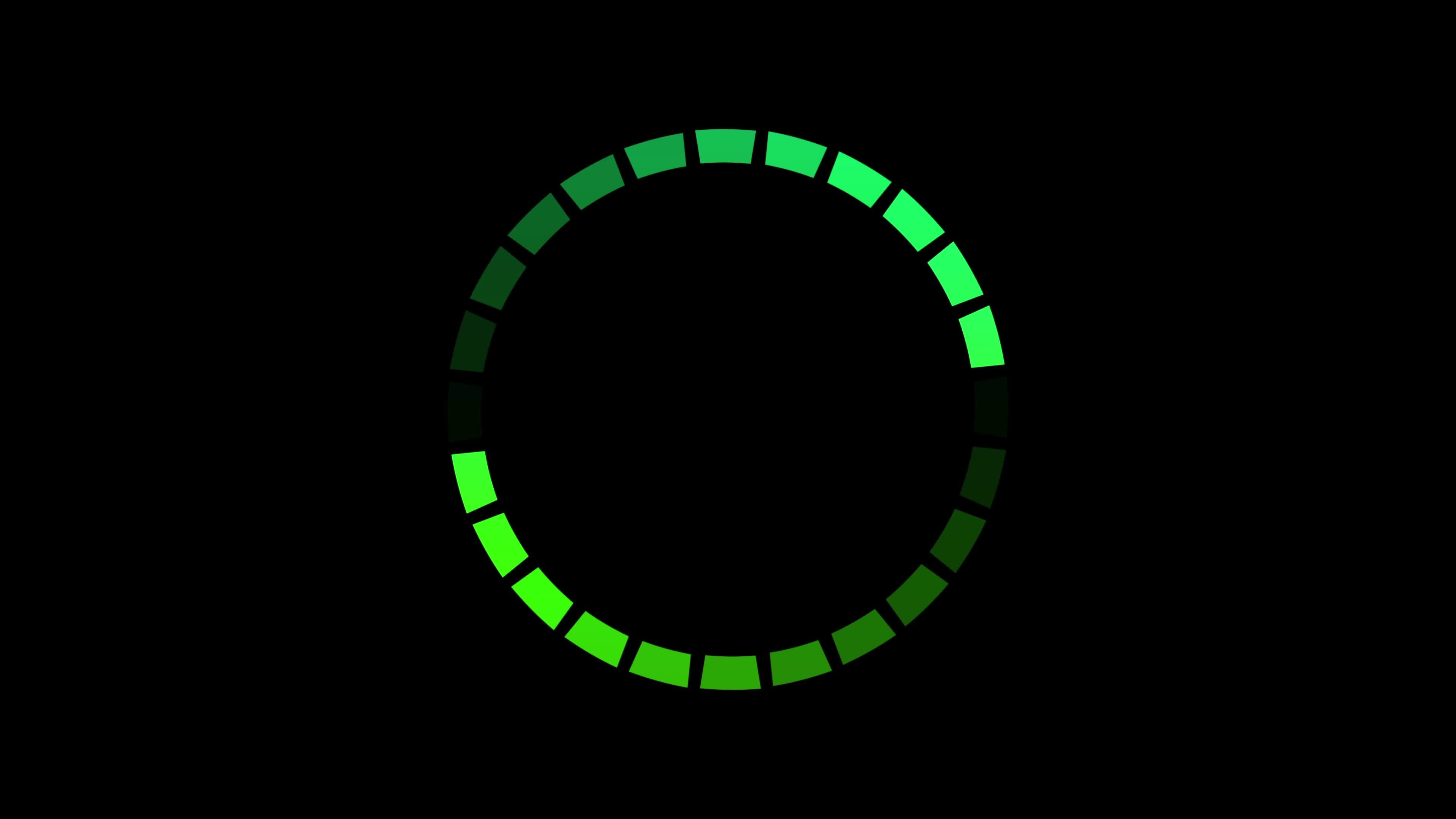 Animation of color palette icon that are arranged around each other in a  circle on black background. Indicator for loading progress. Seamless looping.  Video animated background. 7358586 Stock Video at Vecteezy
