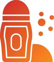 Deodorant Icon Style vector