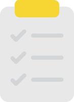 clipboard vector illustration on a background.Premium quality symbols.vector icons for concept and graphic design.