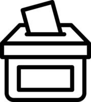 ballot vector illustration on a background.Premium quality symbols.vector icons for concept and graphic design.