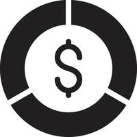 dollar vector illustration on a background.Premium quality symbols.vector icons for concept and graphic design.