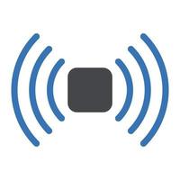 signal vector illustration on a background.Premium quality symbols.vector icons for concept and graphic design.