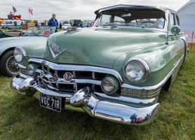 Shoreham, West Sussex, Reino Unido, 2014. 1951 serie 62 cadillac foto