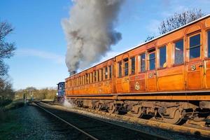 Sheffield Park, East Sussex, UK, 2015-Sheffield Park Station photo