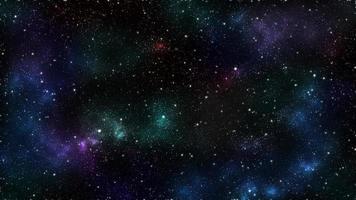 estrellas de la galaxia en el universo fuera de la tierra tarjeta de papel tapiz de diseño gráfico abstracto. 3d foto