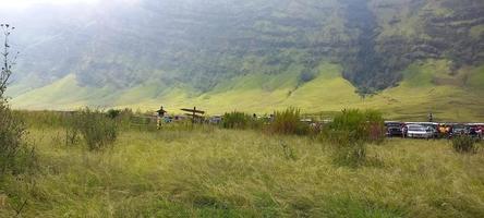 See the natural beauty of Mount Bromo, Indonesia photo