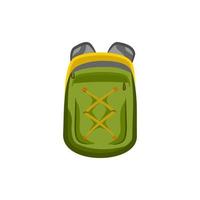 colorful sports backpack design. vector