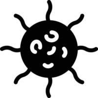 virus vector illustration on a background.Premium quality symbols.vector icons for concept and graphic design.