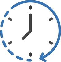 time vector illustration on a background.Premium quality symbols.vector icons for concept and graphic design.