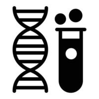 DNA vector illustration on a background.Premium quality symbols.vector icons for concept and graphic design.