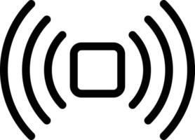 signal vector illustration on a background.Premium quality symbols.vector icons for concept and graphic design.