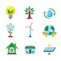 World Environment Day Icon vector