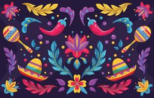 Cinco De Mayo Background vector