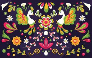 Colorful Cinco De Mayo Background vector