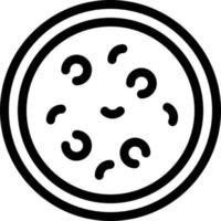 microbe vector illustration on a background.Premium quality symbols.vector icons for concept and graphic design.