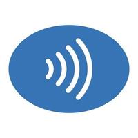 signal vector illustration on a background.Premium quality symbols.vector icons for concept and graphic design.