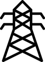 tower vector illustration on a background.Premium quality symbols.vector icons for concept and graphic design.