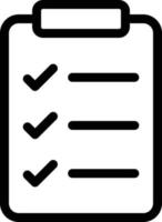 clipboard vector illustration on a background.Premium quality symbols.vector icons for concept and graphic design.