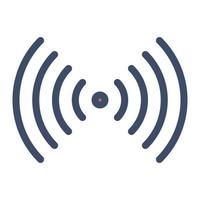 signal vector illustration on a background.Premium quality symbols.vector icons for concept and graphic design.