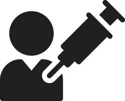 injection vector illustration on a background.Premium quality symbols.vector icons for concept and graphic design.