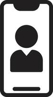 candidate vector illustration on a background.Premium quality symbols.vector icons for concept and graphic design.