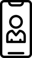 candidate vector illustration on a background.Premium quality symbols.vector icons for concept and graphic design.