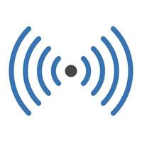 signal vector illustration on a background.Premium quality symbols.vector icons for concept and graphic design.
