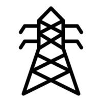 tower vector illustration on a background.Premium quality symbols.vector icons for concept and graphic design.