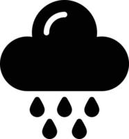 ilustración de vector de lluvia en un fondo. símbolos de calidad premium. iconos vectoriales para concepto y diseño gráfico.