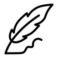 feather vector illustration on a background.Premium quality symbols.vector icons for concept and graphic design.