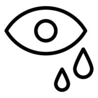 eye drops vector illustration on a background.Premium quality symbols.vector icons for concept and graphic design.