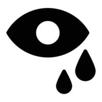 eye drops vector illustration on a background.Premium quality symbols.vector icons for concept and graphic design.