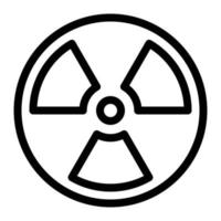 nuclear vector illustration on a background.Premium quality symbols.vector icons for concept and graphic design.